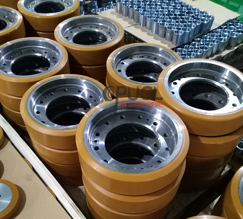 聚氨酯叉車輪特點