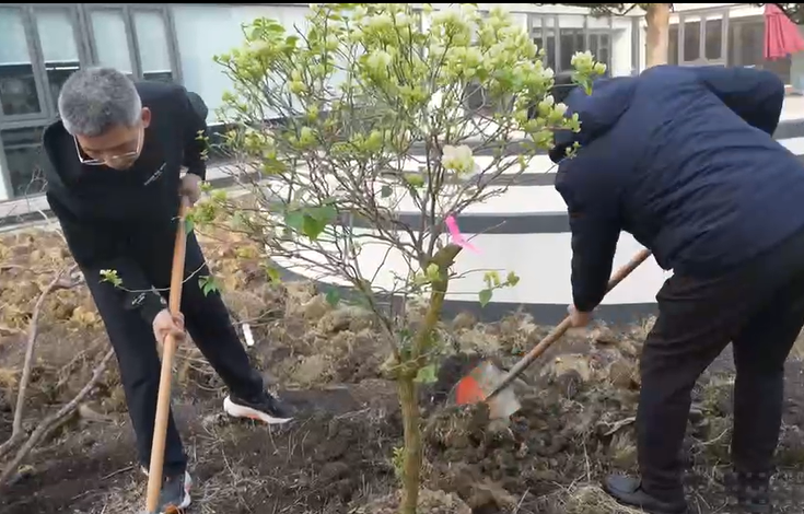 春風十里，正植有你：希倍優種下一抹綠意，讓夢想發芽