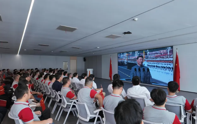 9·3閱兵|同屏共振礪初心，矢志奮勇擔使命